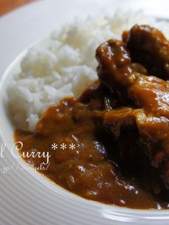 フレッシュトマトで煮込む『チキンカレー』-レシピのメイン写真