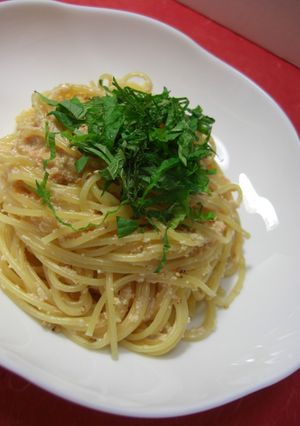 ✿明太子とツナのクリームパスタ✿-レシピのメイン写真