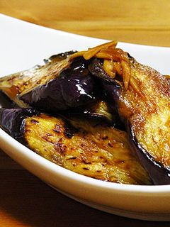 ☆皮ごと焼きナス-レシピのメイン写真