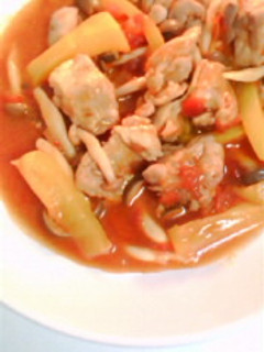 ほろほろ鶏肉のトマト煮-レシピのメイン写真