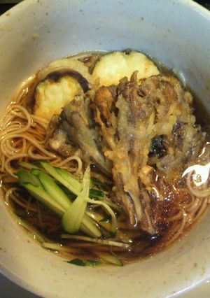 みさきの舞茸ダイエット！そうめんと夏野菜-レシピのメイン写真