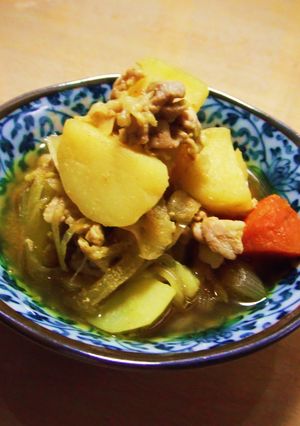 ♡肉じゃが『カレー風味』♡-レシピのメイン写真