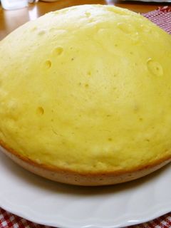 簡単☆ぐりとぐらのカステラ風(●´∀`)-レシピのメイン写真