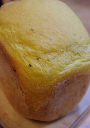 ＨＢでパンプキンシナモン食パン♪-レシピのメイン写真