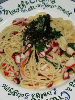タコ&柚子胡椒の和風パスタ♪-レシピのメイン写真