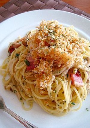 Wチーズパスタ-レシピのメイン写真