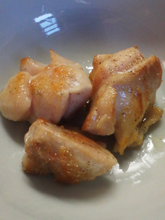 鶏肉を炒めただけ~です。-レシピのメイン写真