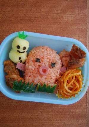 キャラ弁☆タコウィンナーっち-レシピのメイン写真