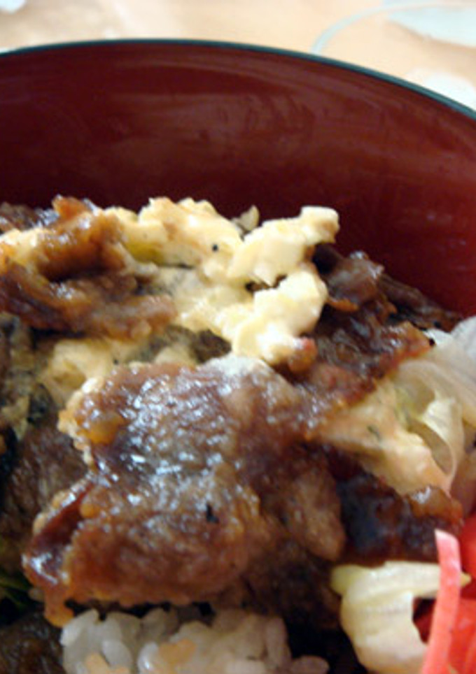 簡単！栄養満点！豚のしょうが焼き丼-レシピのメイン写真
