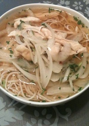 素面のタイ風麺-レシピのメイン写真