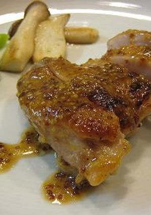 鶏モモ肉のハニーマスタード焼き-レシピのメイン写真