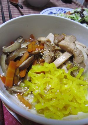 【男の料理】オレの鶏飯(けいはん)-レシピのメイン写真