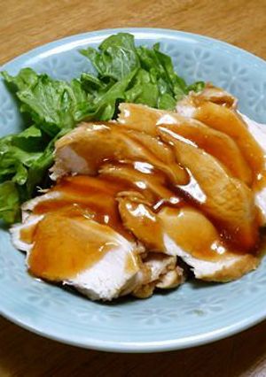★鶏むね肉のやわらかチャーシュー★-レシピのメイン写真