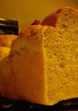 さつまいも食パン-レシピのメイン写真