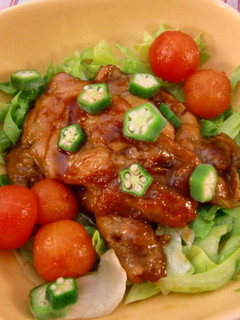 夏はさっぱりお酢のしょうが焼き♪-レシピのメイン写真
