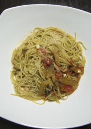 バジルとチーズのイタリアンパスタ-レシピのメイン写真