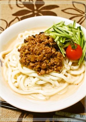 ☆ジャージャーうどん☆-レシピのメイン写真