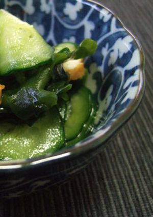 ちくわときゅうりとわかめの酢の物-レシピのメイン写真
