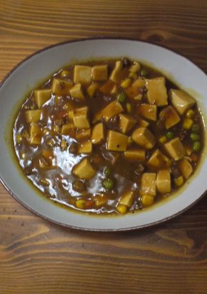 麻婆カレー-レシピのメイン写真