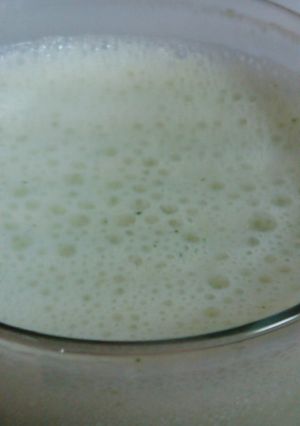 朝食に!ゴーヤ×スムージーorシェイク?-レシピのメイン写真