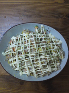 鮭マヨチャーハン-レシピのメイン写真