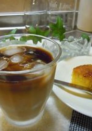アイスコーヒー☆カフェオレで♪-レシピのメイン写真