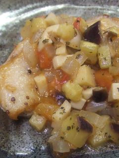 夏レシピ!グリルチキン 野菜レモンソース-レシピのメイン写真