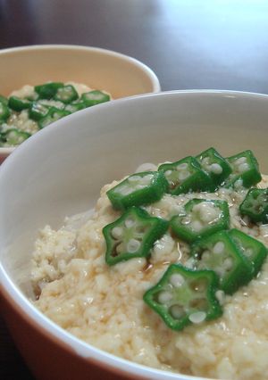 そうめんのたまご豆腐のせ-レシピのメイン写真
