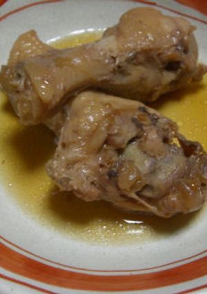 熱中症予防にも手羽元のさっぱり煮-レシピのメイン写真