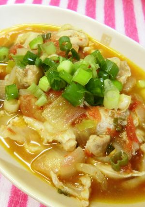 ★汁まで残らず食べちゃう！うまい肉トマト-レシピのメイン写真