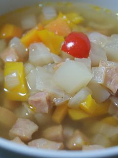 コロコロ野菜スープ-レシピのメイン写真