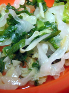 簡単★キャベツの中華風-レシピのメイン写真