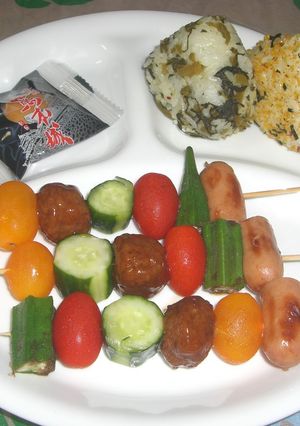 夏休み♪　お留守番　弁当-レシピのメイン写真