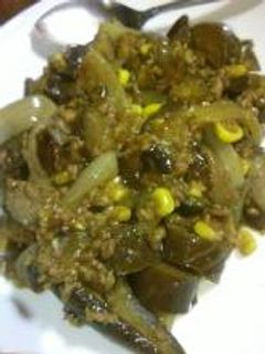 ナスのそぼろ煮☆カレー味☆-レシピのメイン写真