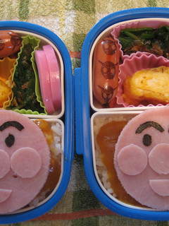 簡単!アンパンマン弁当-レシピのメイン写真
