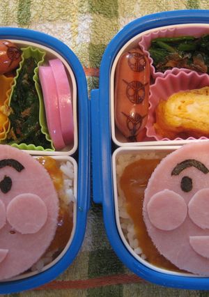 簡単！アンパンマン弁当-レシピのメイン写真