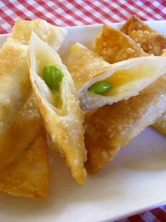 枝豆チーズのクルクル巻き-レシピのメイン写真
