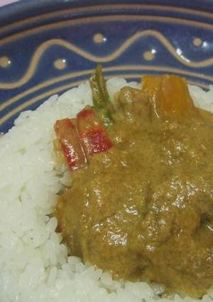 超簡単☆ノンオイル☆ココナッツカレー-レシピのメイン写真