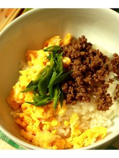 簡単そぼろ-レシピのメイン写真