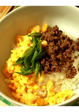 簡単そぼろ-レシピのメイン写真