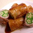 オクラの豚巻き焼き肉味