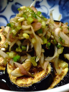 焼きナス 香味ソースがけ-レシピのメイン写真