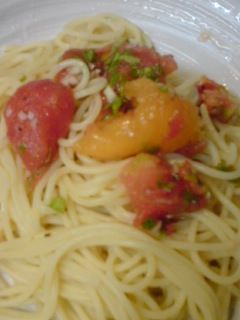 トマトだけ!?の冷たいパスタ-レシピのメイン写真