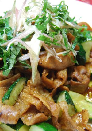 梅酒deスパイシーカレーポーク-レシピのメイン写真