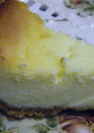 ベイクドチーズケーキ-レシピのメイン写真
