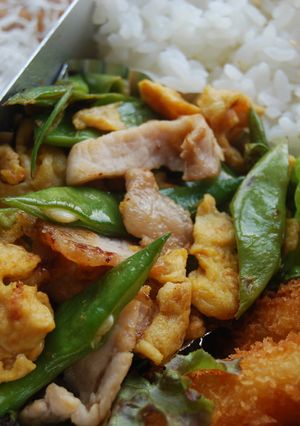 モロッコいんげんと卵の醤油炒め-レシピのメイン写真