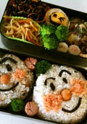 愛と勇気★アンパンマンのキャラ弁当-レシピのメイン写真