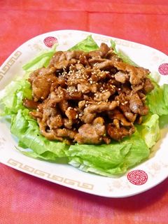 ✿豚肉の韓国風ピリ辛炒め✿-レシピのメイン写真