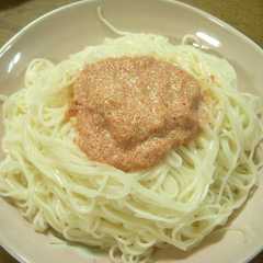 รูปของ 明太マヨそうめん
