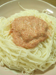 明太マヨそうめん-レシピのメイン写真